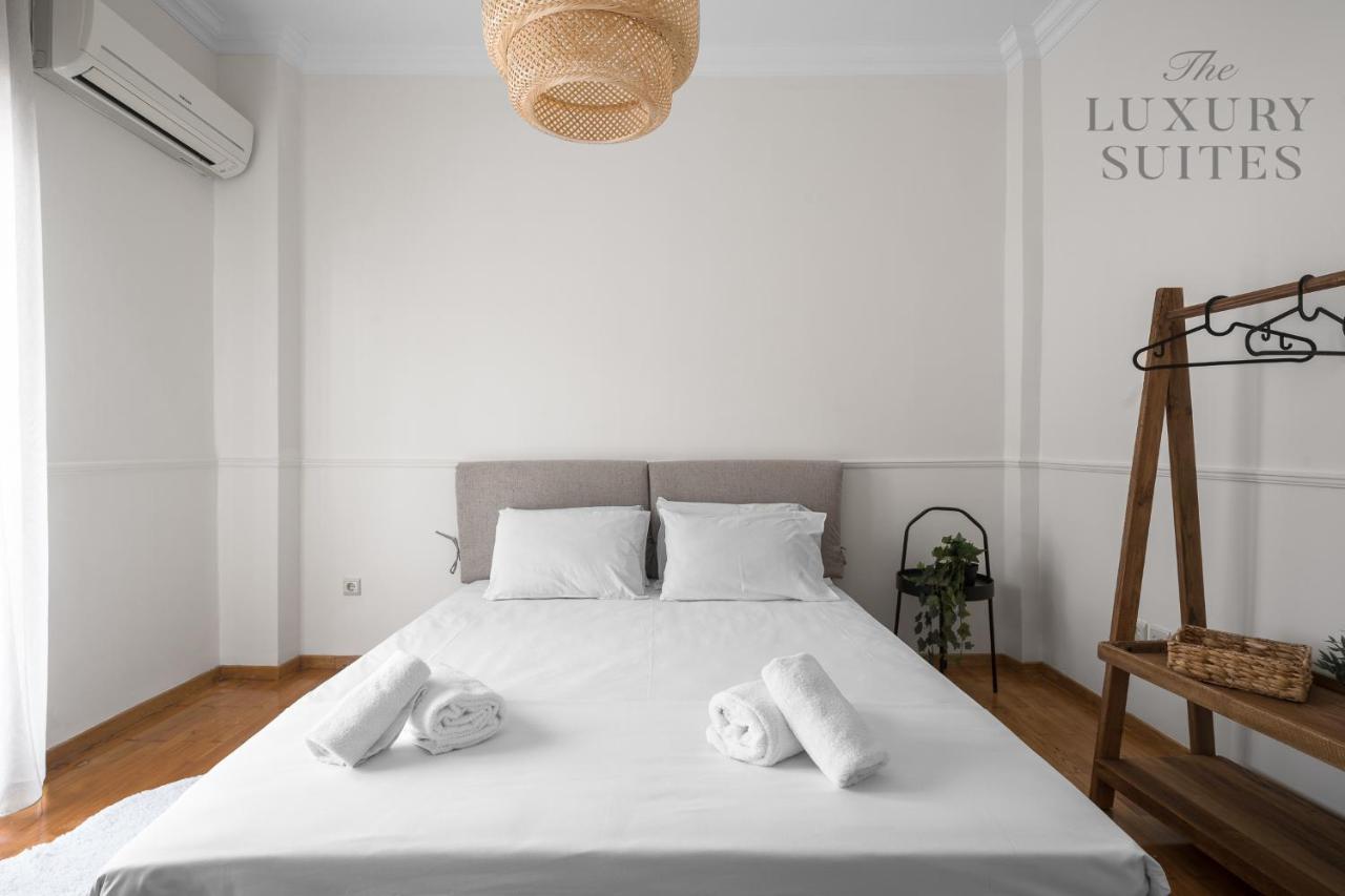 Torre Bianca, The Luxury Suites Thessaloníki Ngoại thất bức ảnh