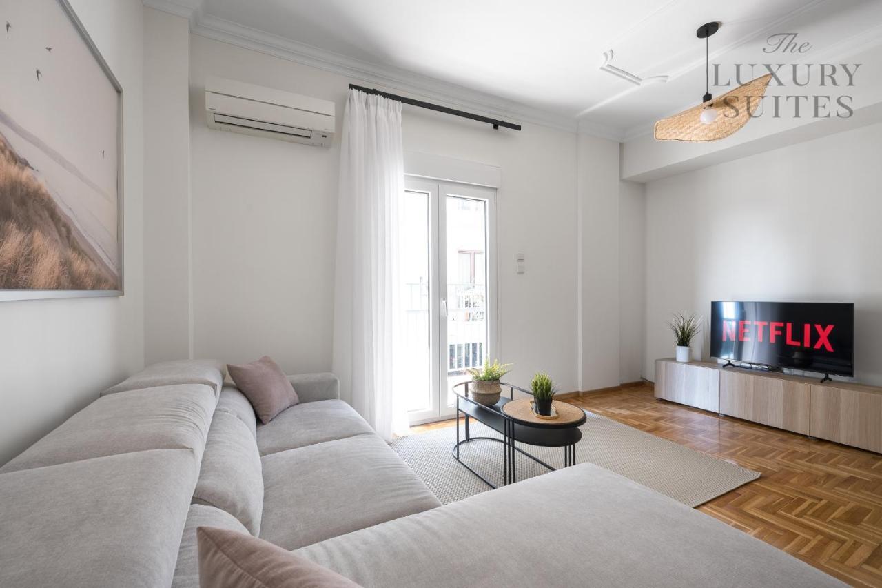 Torre Bianca, The Luxury Suites Thessaloníki Ngoại thất bức ảnh