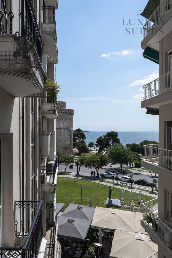 Torre Bianca, The Luxury Suites Thessaloníki Ngoại thất bức ảnh