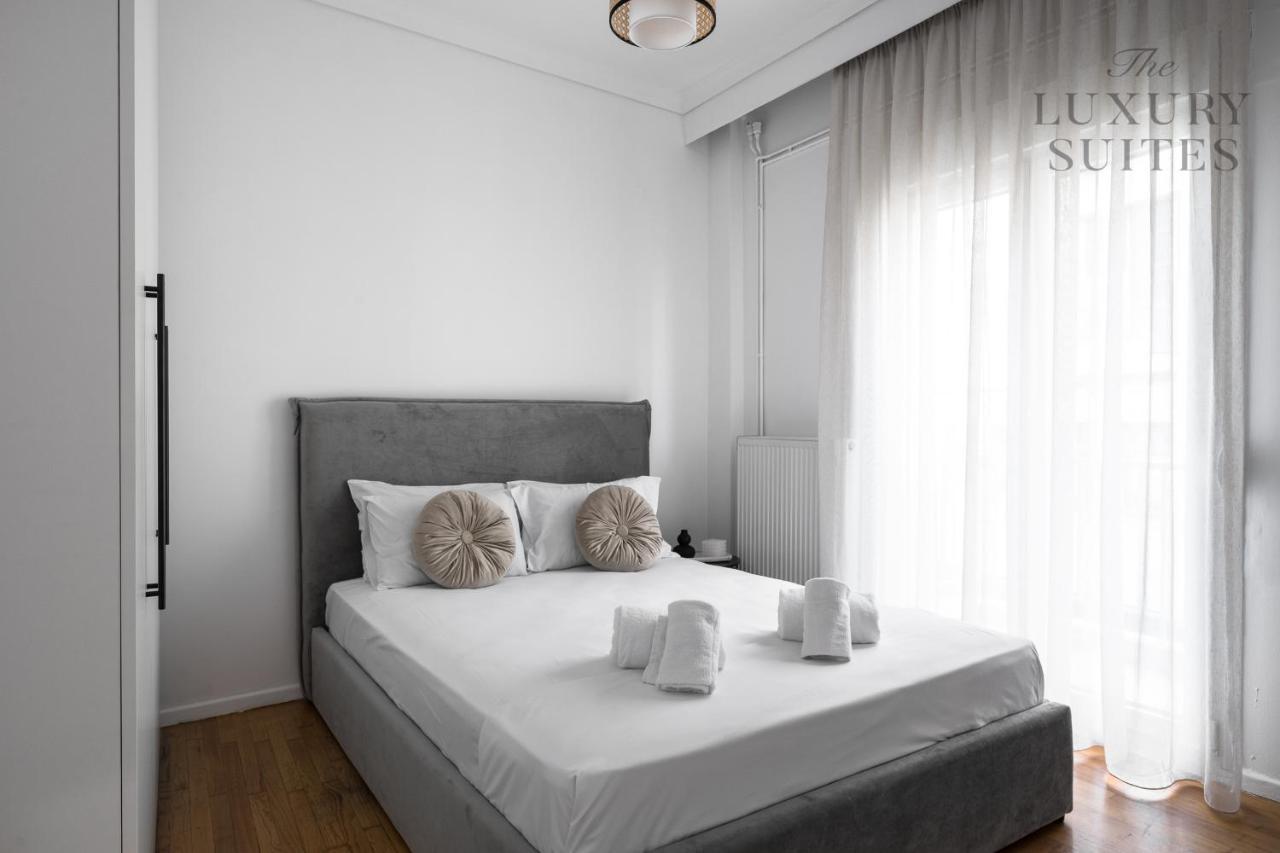 Torre Bianca, The Luxury Suites Thessaloníki Ngoại thất bức ảnh