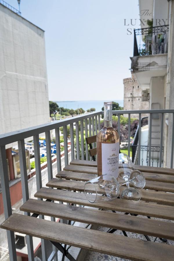 Torre Bianca, The Luxury Suites Thessaloníki Ngoại thất bức ảnh