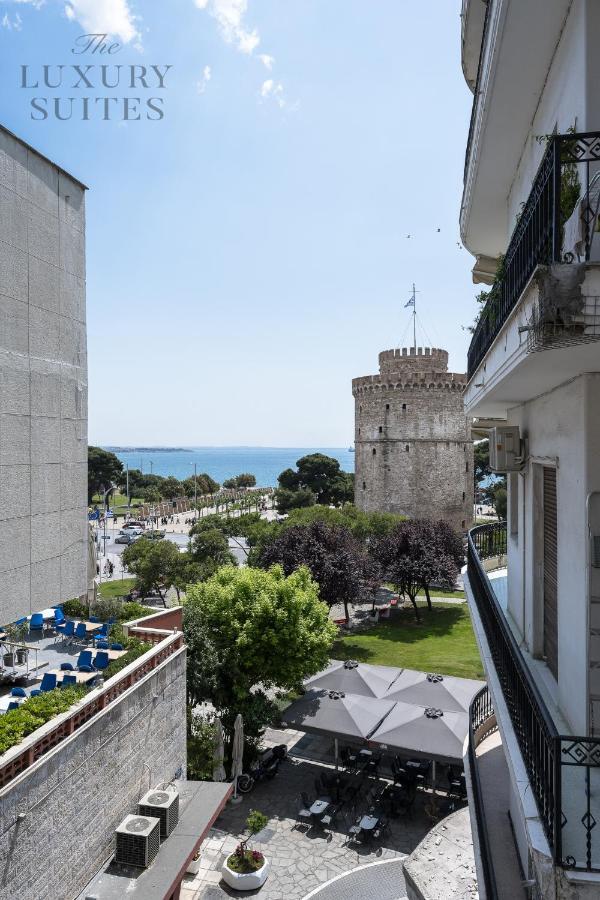Torre Bianca, The Luxury Suites Thessaloníki Ngoại thất bức ảnh