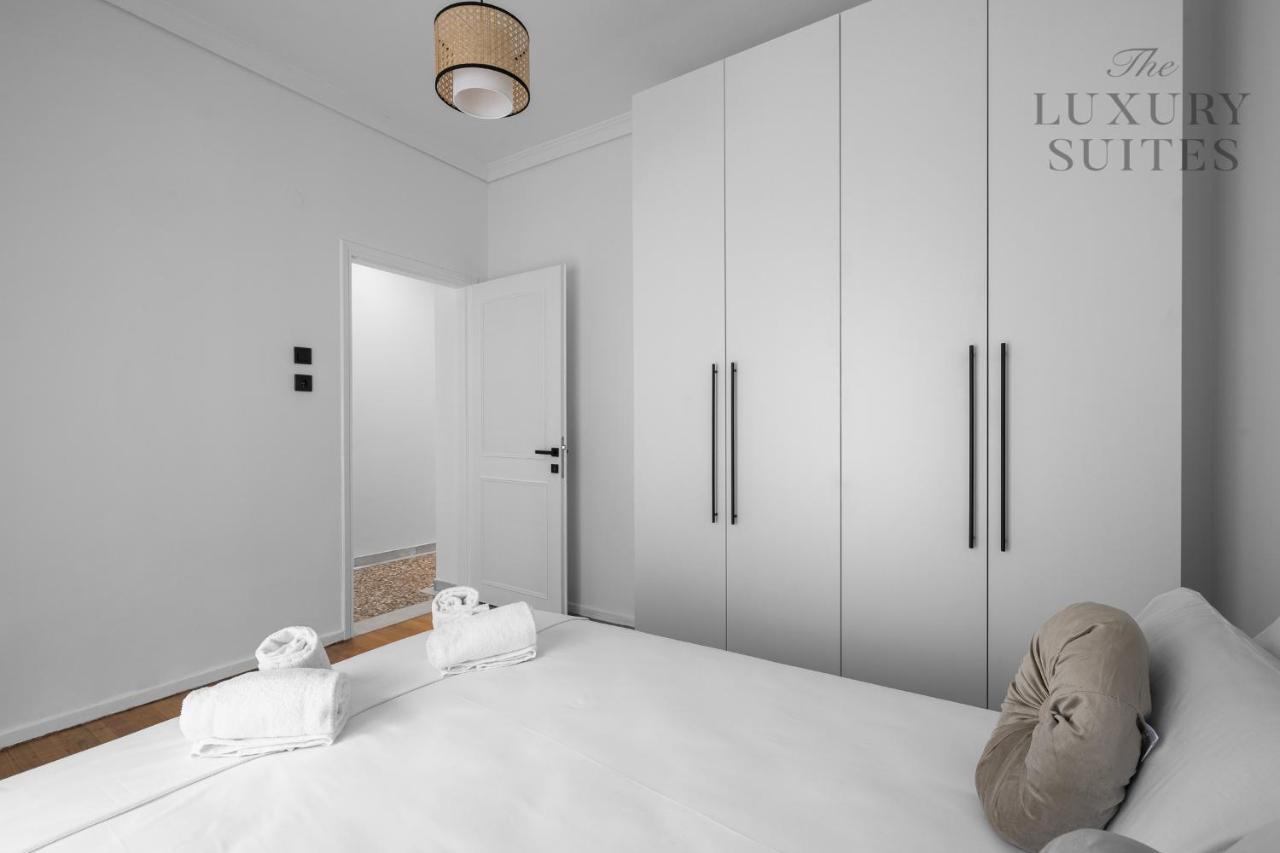 Torre Bianca, The Luxury Suites Thessaloníki Ngoại thất bức ảnh